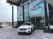 Bán xe Mercedes GLC200 màu trắng, 2018, chính hãng - trả trước 550 triệu nhận xe về