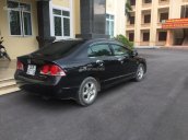 Bán xe Honda Civic đời 2006, màu đen