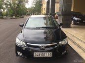 Bán xe Honda Civic đời 2006, màu đen