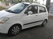 Bán Chevrolet Spark năm sản xuất 2009, màu trắng