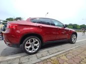 Bán xe BMW X6 3.0 Xdrive 2008, màu đỏ, giá tốt