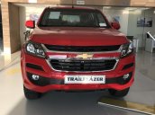 Bán Chevrolet Trailblazer 2018, 1 cầu, Phú Thọ, lấy xe ngay, KM 30 triệu tiền mặt, vay 90% giá xe