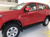 Bán Chevrolet Trailblazer 2018, 1 cầu, Phú Thọ, lấy xe ngay, KM 30 triệu tiền mặt, vay 90% giá xe