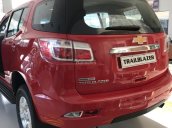 Bán Chevrolet Trailblazer 2018, 1 cầu, Phú Thọ, lấy xe ngay, KM 30 triệu tiền mặt, vay 90% giá xe