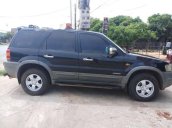 Bán Ford Escape 2.0 4x4 đời 2005, màu đen chính chủ, giá chỉ 199 triệu