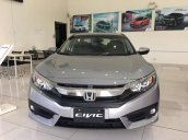 Bán ô tô Honda Civic 1.8E năm 2018, màu xám