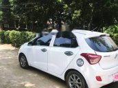 Cần bán xe Hyundai Grand i10 đời 2014, màu trắng chính chủ, giá 268tr