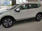 Bán Honda CR V L sản xuất năm 2018, màu trắng