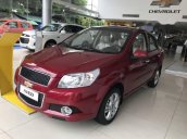 Bán xe Chevrolet Aveo sản xuất 2018, màu đỏ