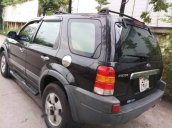 Bán Ford Escape 2.0 4x4 đời 2005, màu đen chính chủ, giá chỉ 199 triệu