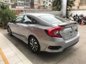 Bán ô tô Honda Civic 1.8E năm 2018, màu xám