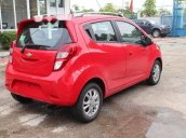 Bán Chevrolet Spark năm sản xuất 2018, màu đỏ, giá chỉ 299 triệu