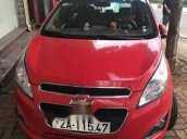 Bán Chevrolet Spark LTZ 2014, màu đỏ số tự động, giá tốt