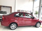 Bán xe Chevrolet Aveo sản xuất 2018, màu đỏ