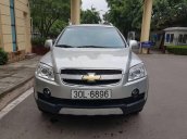 Bán xe Chevrolet Captiva LT năm sản xuất 2009, màu bạc chính chủ