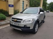 Bán xe Chevrolet Captiva LT năm sản xuất 2009, màu bạc chính chủ