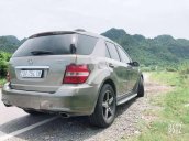 Cần bán gấp Mercedes ML 500 Class đời 2008, màu xám giá cạnh tranh