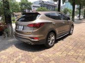 Bán Hyundai Santa Fe màu nâu, máy xăng, hai cầu bản đủ 2018