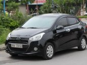 Chính chủ bán xe Hyundai Grand i10 1.25 MT 2016, màu đen