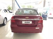 Bán xe Chevrolet Aveo sản xuất 2018, màu đỏ