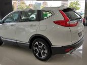 Bán Honda CR V L sản xuất năm 2018, màu trắng