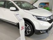 Bán Honda CR V L sản xuất năm 2018, màu trắng