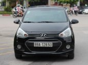 Chính chủ bán xe Hyundai Grand i10 1.25 MT 2016, màu đen