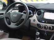 Chính chủ bán xe Hyundai Grand i10 1.25 MT 2016, màu đen