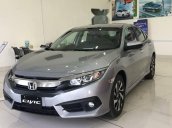 Bán ô tô Honda Civic 1.8E năm 2018, màu xám