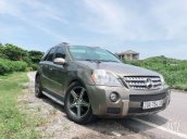 Cần bán gấp Mercedes ML 500 Class đời 2008, màu xám giá cạnh tranh