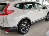 Bán Honda CR V L sản xuất năm 2018, màu trắng