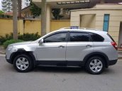 Bán xe Chevrolet Captiva LT năm sản xuất 2009, màu bạc chính chủ