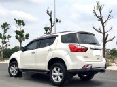 Bán ô tô Isuzu Mu-X sản xuất năm 2017, màu trắng, giá chỉ 835 triệu