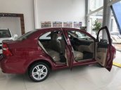 Bán xe Chevrolet Aveo sản xuất 2018, màu đỏ