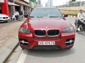 Bán xe BMW X6 3.0 Xdrive 2008, màu đỏ, giá tốt