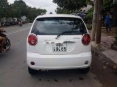 Bán Chevrolet Spark LT đời 2008, màu trắng xe gia đình, giá 128tr