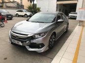 Bán ô tô Honda Civic 1.8E năm 2018, màu xám