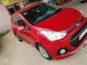 Bán Hyundai i10 sản xuất 2015, màu đỏ, nhập khẩu chính chủ, giá tốt