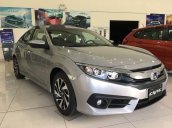 Bán ô tô Honda Civic 1.8E năm 2018, màu xám