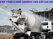 Bán xe trộn bê tông Daewoo nhập khẩu Hàn Quốc, giá tốt nhất, xe giao ngay