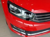 Bán Volkswagen Polo sedan - màu đỏ duy nhất- có sẵn - giao ngay