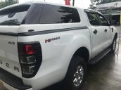 Bán xe Ford Ranger XLS 4X2 MT đời 2015, màu trắng, nhập khẩu, hỗ trợ ngân hàng, hotline 090.12678.55