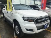 Bán xe Ford Ranger XLS 4X2 MT đời 2015, màu trắng, nhập khẩu, hỗ trợ ngân hàng, hotline 090.12678.55