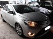 Bán Toyota Vios E MT 2017, đúng chất, màu bạc, biển TP, giá TL, hỗ trợ góp