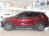 Bán xe Hyundai Santa Fe 2.2AT năm sản xuất 2018, màu đỏ