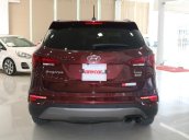 Bán xe Hyundai Santa Fe 2.2AT năm sản xuất 2018, màu đỏ