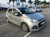 Bán Hyundai Grand i10 2015, màu bạc, nhập khẩu như mới, 248tr