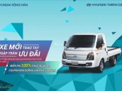 Bán Hyundai New Porter , hỗ trợ vay góp lãi suất siêu ưu đãi, Đà Nẵng, LH 0935 851446 Hạnh