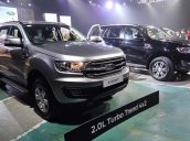 Bán Ford Everest Titanium năm 2019, màu bạc, nhập khẩu