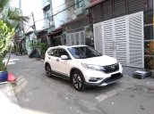 Bán Honda CR V 2.4L đời 2016, màu trắng